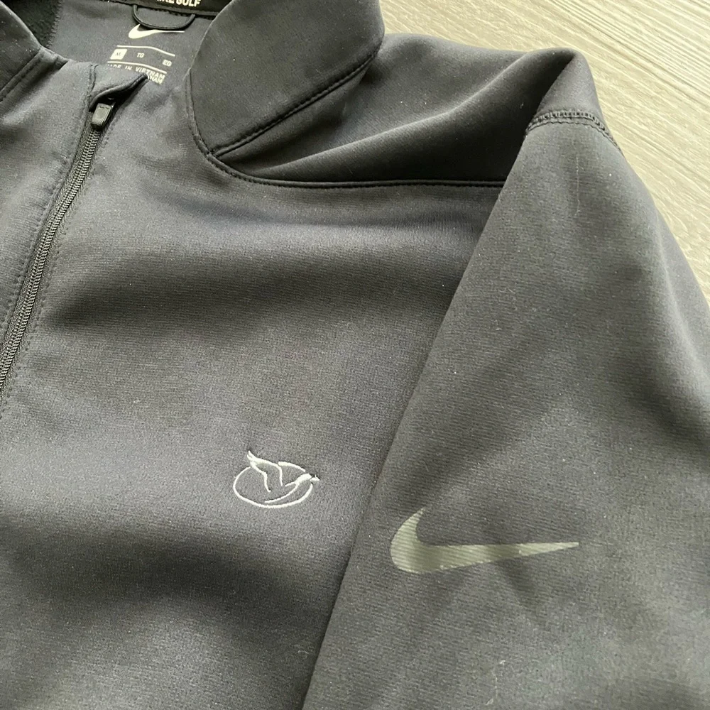 Nike Golf Therma Repel 1/2 Zip Pullover Black Men’s Size XL Activewear Fleece